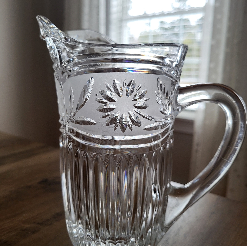 Crystal Pitcher - Picture 6 of 9